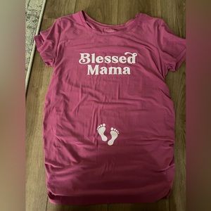 Maternity shirt bundle (5 total)